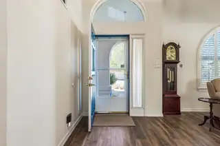 8717 Greenarbor Road NE Living Room