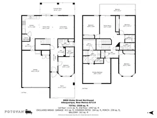 8800 Globe Street NW Floor Plan