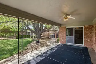 7008 Carriage Road NE Patio