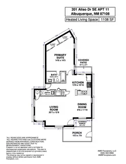 201 Aliso Drive SE 11 Floor Plan