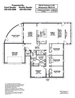 726 Tramway Lane NE 24 Floor Plan