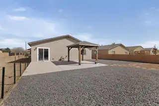 2190 Camino Rincon SW Backyard