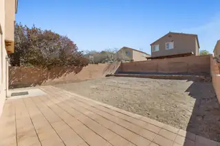 2335 Margarita Drive SE Backyard