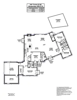 1901 Truman Street NE Floor Plan