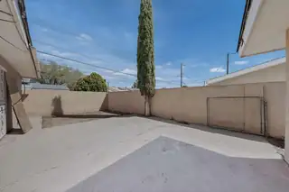 336 55th Street NW Backyard