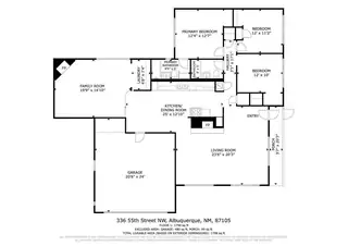 336 55th Street NW Floor Plan
