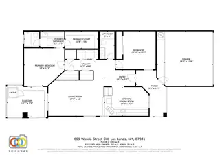 609 Wanda Court SW Floor Plan