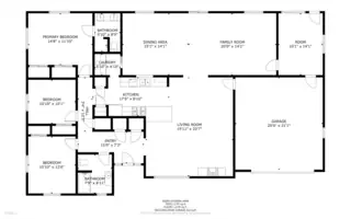 1105 Robin Road SE Floor Plan