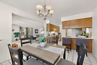 12323 Haines Avenue NE Dining Room