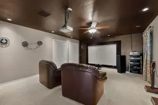 12323 Haines Avenue NE Home Theater