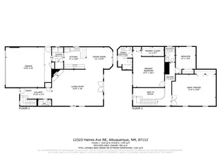 12323 Haines Avenue NE Floor Plan