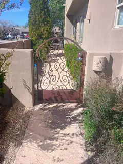 8815 Desert Finch Lane NE Exterior Front