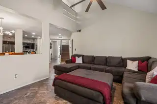 7604 Copperfield Drive NE Living Room