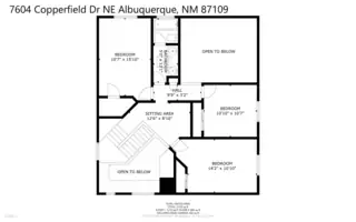 7604 Copperfield Drive NE Floor Plan