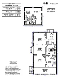 216 9th Street NW Floor Plan
