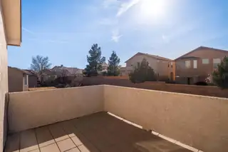 7856 Chaco Mesa Loop NW Patio