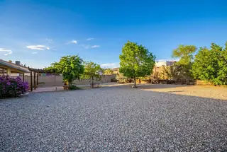 6067 Cottontail Road NE Backyard