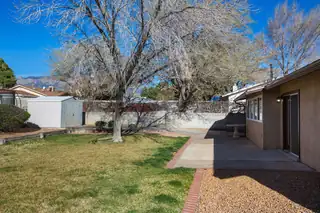 6925 Marilyn Avenue NE Backyard