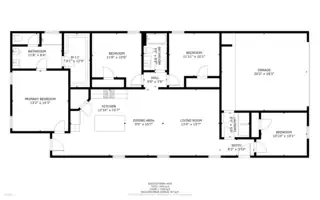 2420 Talisker Street NE Floor Plan