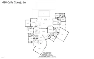 420 Calle Conejo Lane Floor Plan