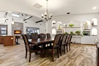 420 Calle Conejo Lane Dining Room