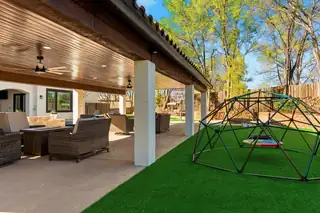 420 Calle Conejo Lane Backyard