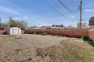 2328 Wyoming Boulevard NE Backyard