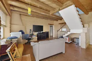 393 Chimaja Road Living Room