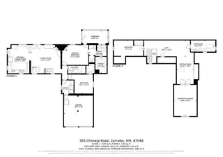 393 Chimaja Road Floor Plan