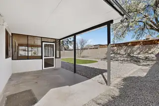 12001 Holiday Avenue NE Patio