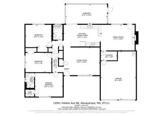 12001 Holiday Avenue NE Floor Plan