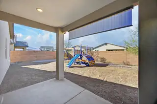 6972 Dusty Drive NE Backyard