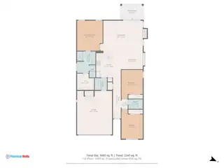 6972 Dusty Drive NE Floor Plan