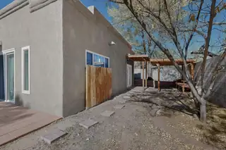 5301 Hattiesburg Avenue NW Backyard