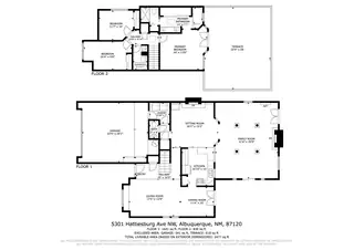 5301 Hattiesburg Avenue NW Floor Plan