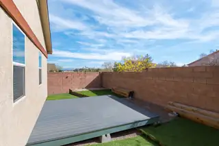 2419 Del Timbre Lane SW Backyard