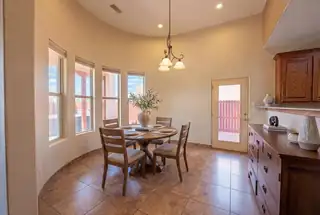 705 Chihuahua Road NE Dining Room