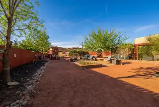 705 Chihuahua Road NE Backyard