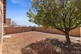 6128 Full Moon Avenue NW Backyard