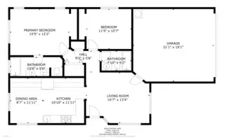 6128 Full Moon Avenue NW Floor Plan