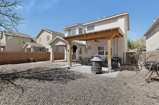 8920 Blue Meadow Trail SW Backyard