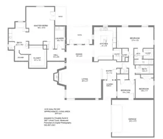 2416 Arbor Road NW Floor Plan