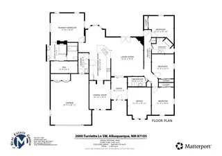2000 Turrietta Lane SW Floor Plan