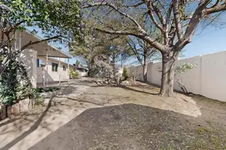 8900 Lagrima De Oro Road NE Backyard