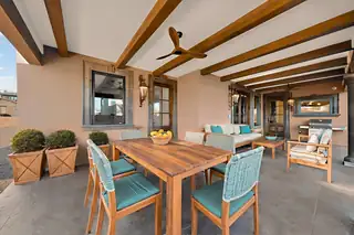 6224 Camino Alto Road NW Patio