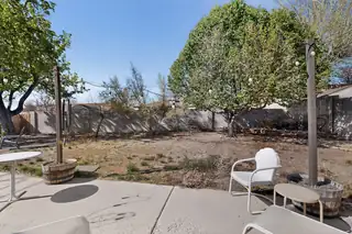 10715 Kielich Avenue NE Backyard