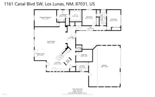 1161 Canal Boulevard SW Floor Plan