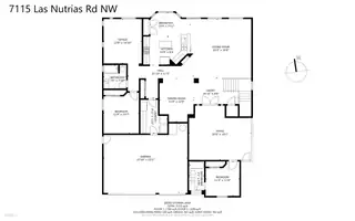 7115 Las Nutrias Road NW Floor Plan