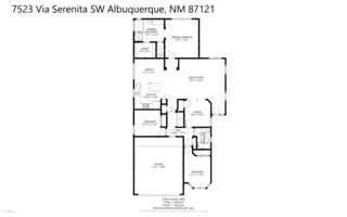 7523 Via Serenita SW Floor Plan