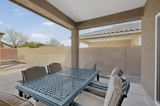 4029 Paseo Vista Place NE Patio